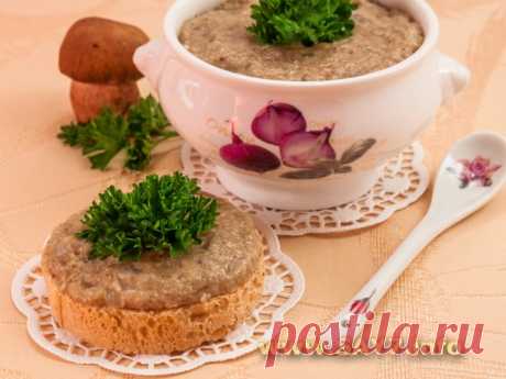 Грибная икра