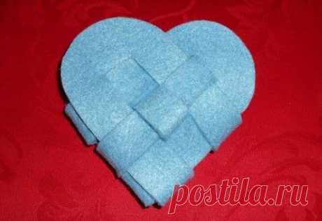 Come creare un Cuore di Feltro intrecciato – Tutorial | M&amp;B Shoes Blog