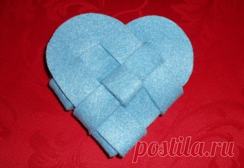 Come creare un Cuore di Feltro intrecciato – Tutorial | M&B Shoes Blog