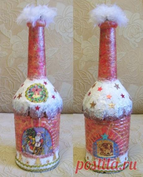 Бутылка "Новогодняя 1".