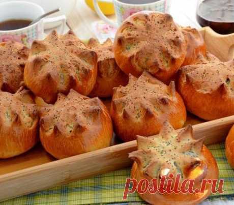 БУЛОЧКИ С МАКОМ