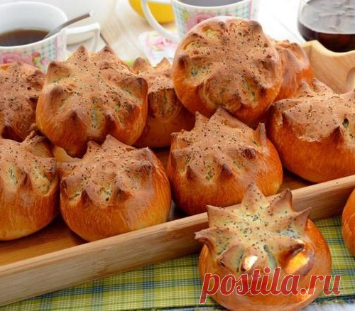 БУЛОЧКИ С МАКОМ