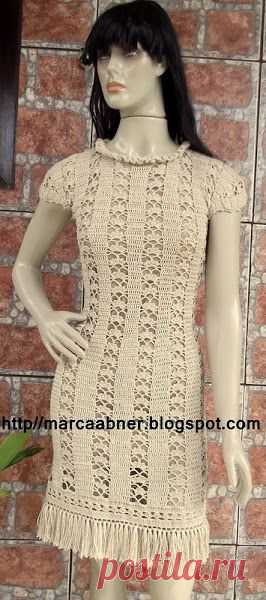 Платье "Лала" от Alzira Vieira