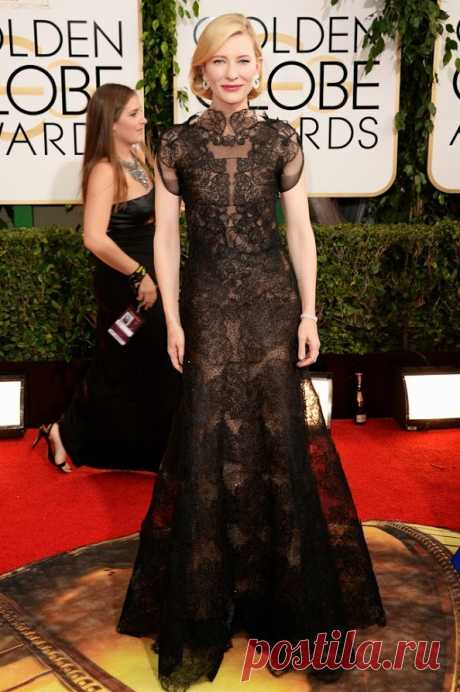 Самые элегантные знаменитости на церемонии «Золотой глобус» 2014