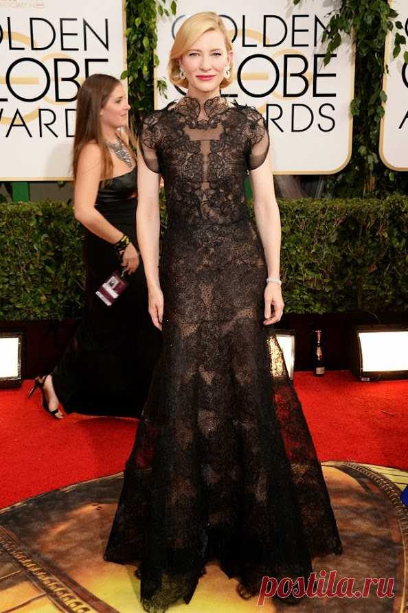 Самые элегантные знаменитости на церемонии «Золотой глобус» 2014
