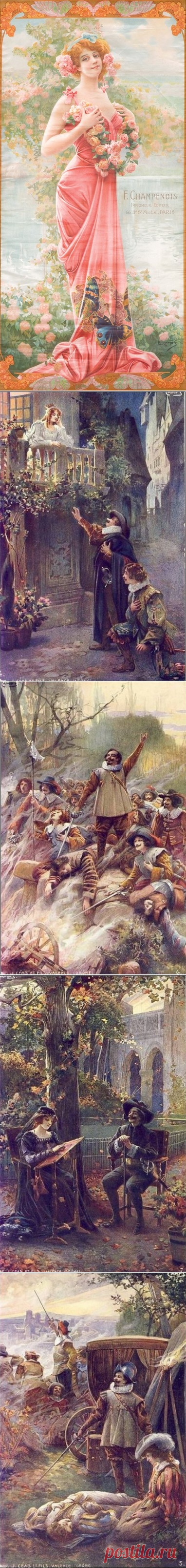 Художник - иллюстратор Gaspar Camps (1874-1931) (41 работ) » Страница 2 » Картины, художники, фотографы на Nevsepic