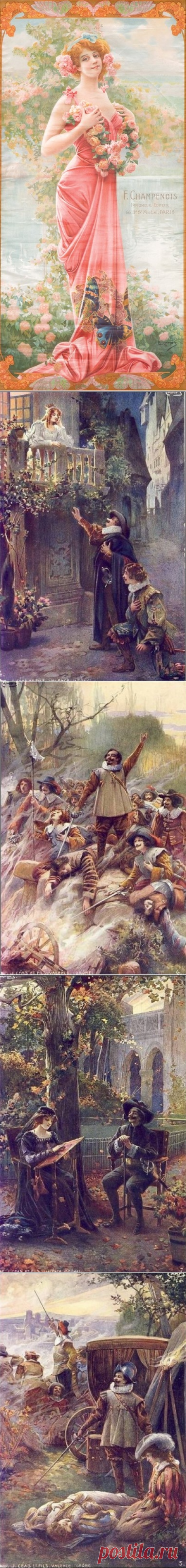 Художник - иллюстратор Gaspar Camps (1874-1931) (41 работ) » Страница 2 » Картины, художники, фотографы на Nevsepic
