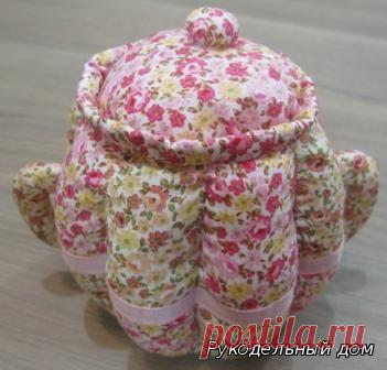 Текстильная сахарница