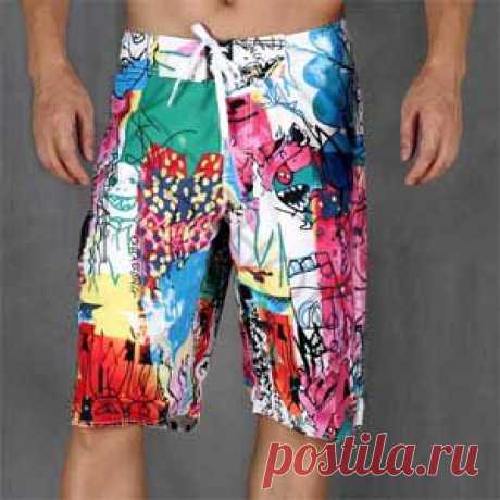 Шьем мужские шорты