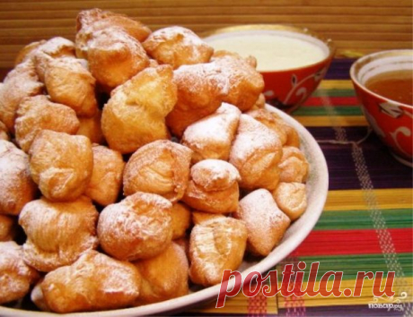 Баурсак узбекский - пошаговый кулинарный рецепт с фото на Повар.ру