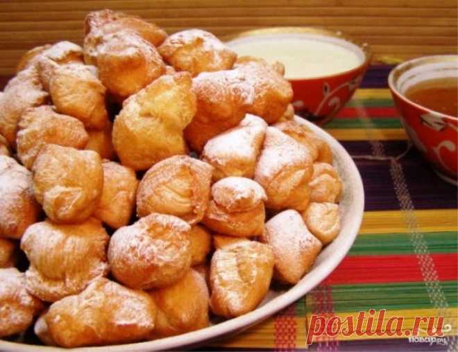 Баурсак узбекский - пошаговый кулинарный рецепт с фото на Повар.ру