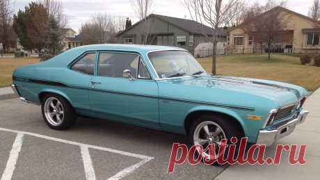 1972 Chevrolet Nova | T42 / Лас-Вегас 2018 / Аукционы Mecum 1972 Шевроле Нова представил как много Т42 на Лас-Вегас, Невада