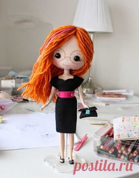 Gingermelon Dolls