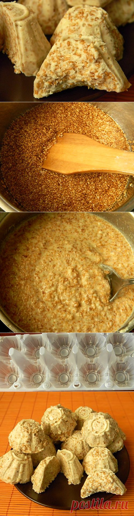 КУНЖУТНОЕ БУРФИ