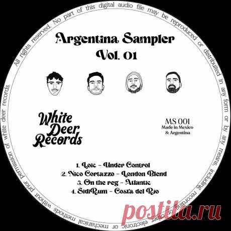 VA - Argentina Sampler Vol.01 AS001 » MinimalFreaks.co