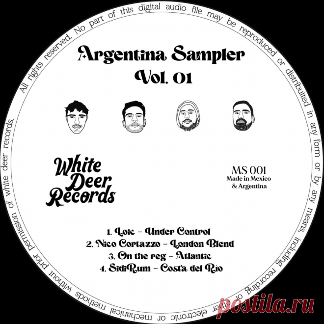 VA - Argentina Sampler Vol.01 AS001 » MinimalFreaks.co