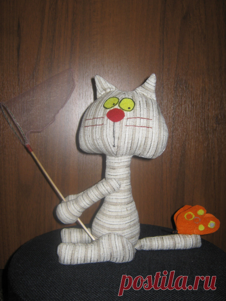 кот - ловец &quot;снов&quot;