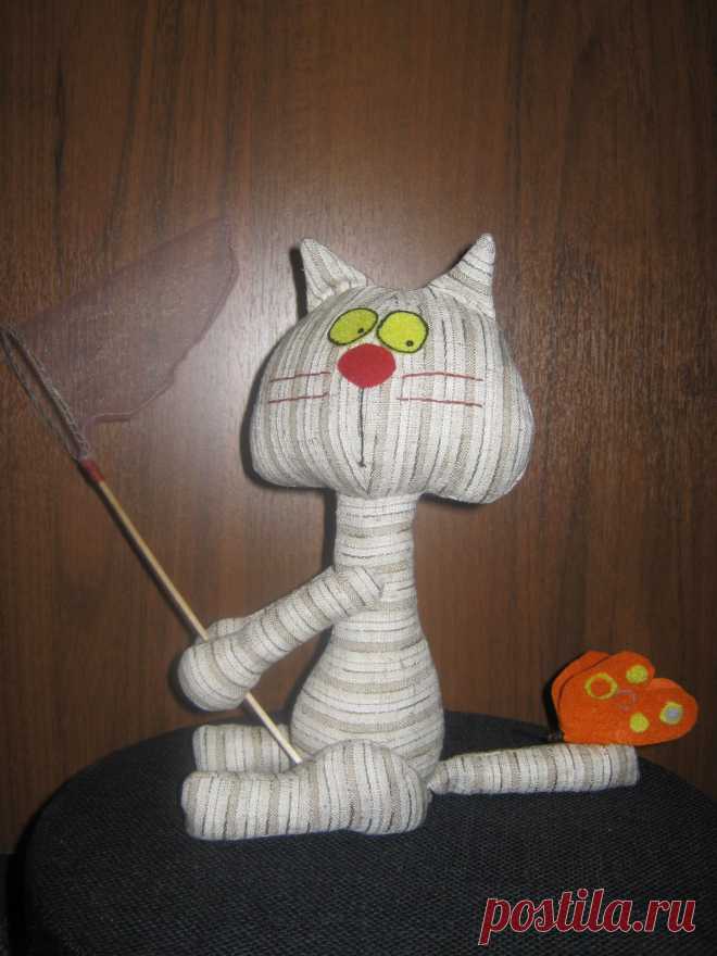 кот - ловец "снов"
