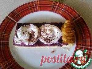 Пирог песочный "Мазурка" - кулинарный рецепт