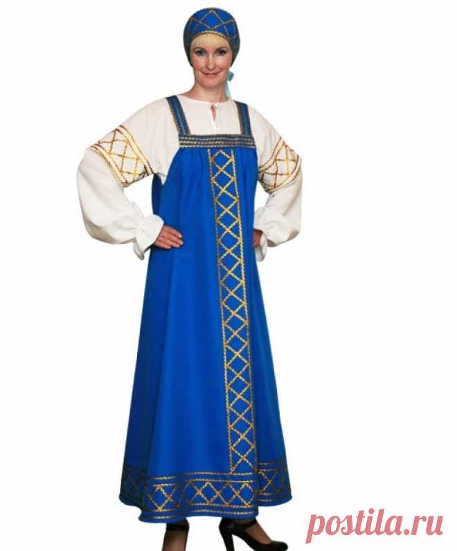 Картинки «Русский народный костюм» (35 фото) ⭐ Забавник