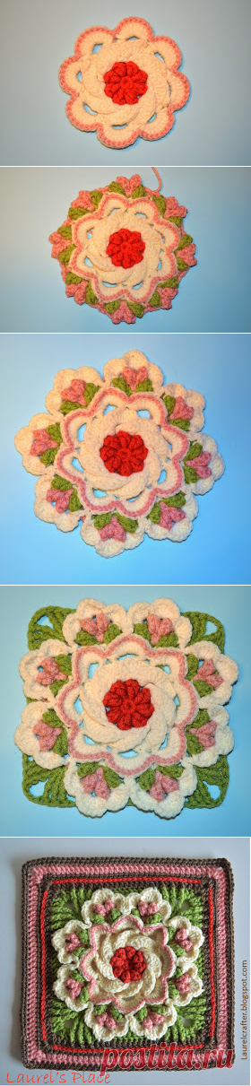 Laurel's /place: Tropical Delight Square Photo Guide For Rounds 1-9