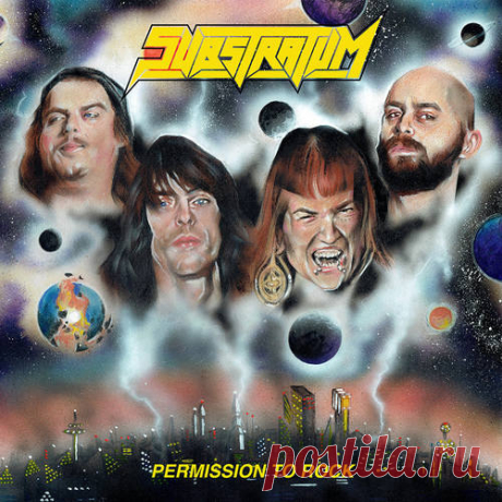 Substratum - Permission To Rock (2018) Heavy Metal
Country: United States