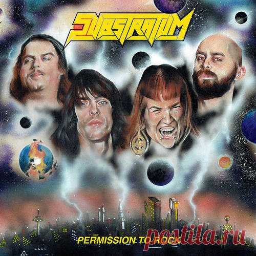 Substratum - Permission To Rock (2018) Heavy Metal
Country: United States