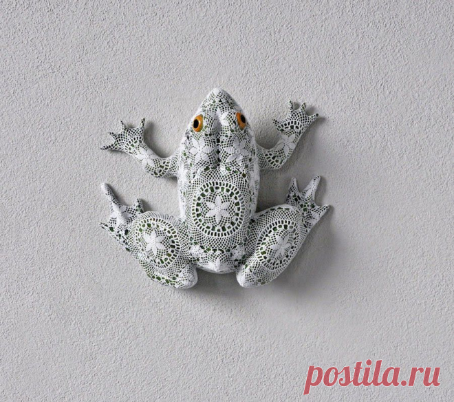 design-dautore.com: Le opere crochet di Joana Vasconcelos