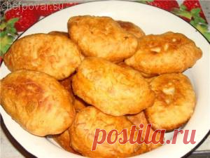 Пирожки на кислом молоке — рецепт