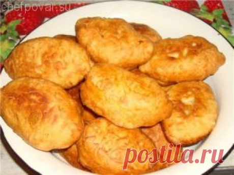 Пирожки на кислом молоке — рецепт