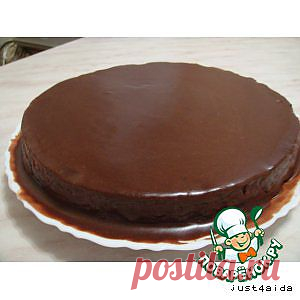 Глазурь шоколадная блестящая - кулинарный рецепт