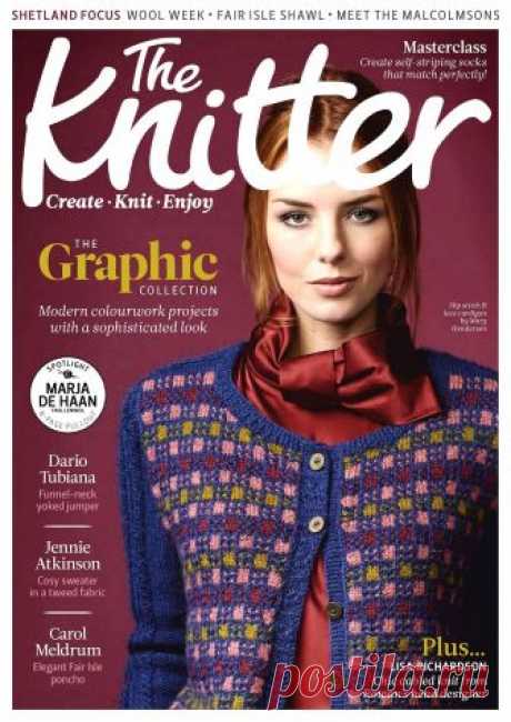 Журнал по вязанию The Knitter №132 2019 — HandMade