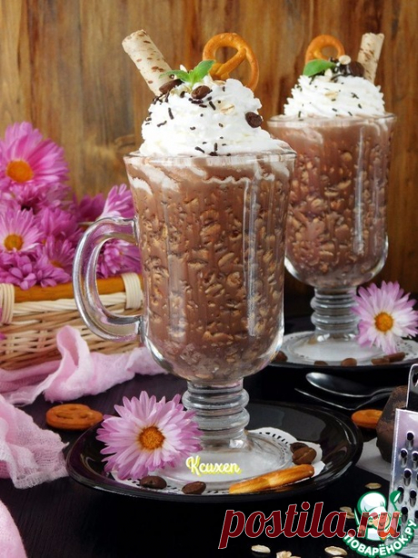 Ночная овсянка "Мокко"
