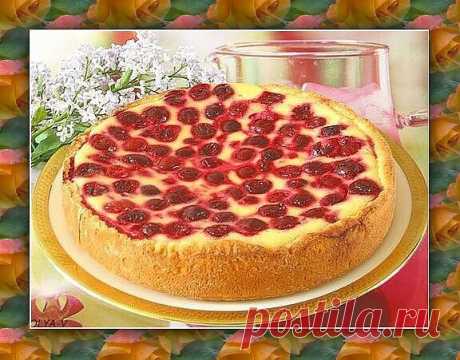 Блоги@Mail.Ru: Пирог-сметанник с ягодами