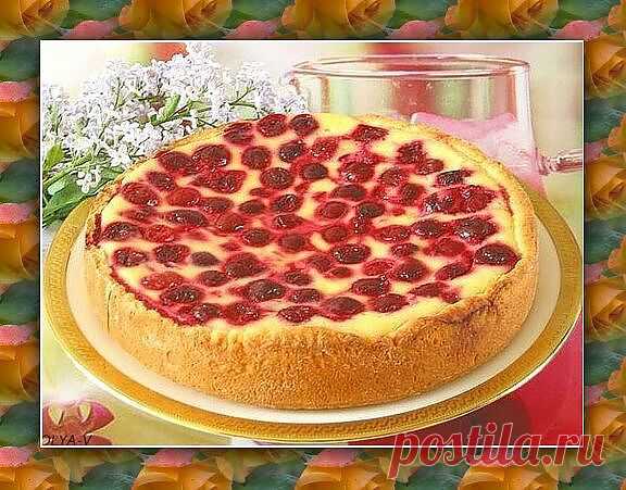 Блоги@Mail.Ru: Пирог-сметанник с ягодами