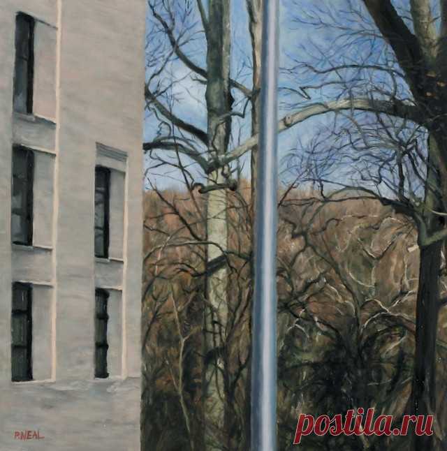 Городской пейзаж. Patty Neal