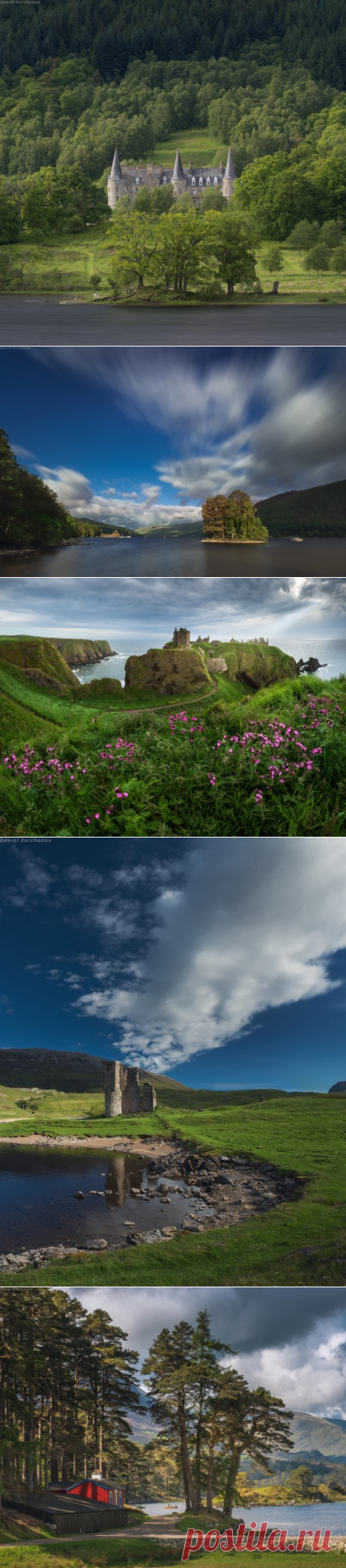 Путешествие по Шотландии "В гости к сэру Вальтеру Скотту" (71 фото)