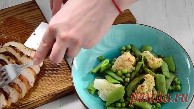 Рецепты с куриной грудкой!
