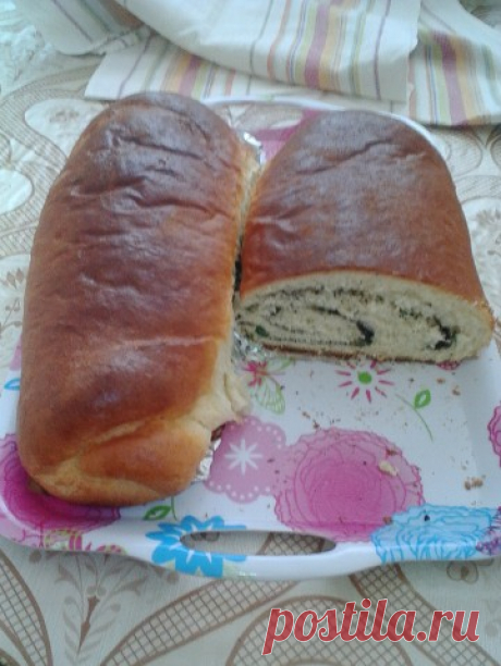 Рулеты с маком