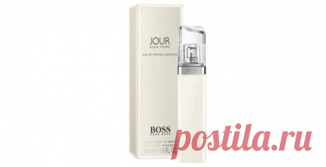 Женская парфюмированная вода Boss Jour Pour Femme Lumineuse 50ml edp от Hugo Boss Интернет-магазин настоящей (оригинальной) парфюмерии Проект &quot;Ваш-Аромат.ру&quot;: духи, другой парфюм, тесты