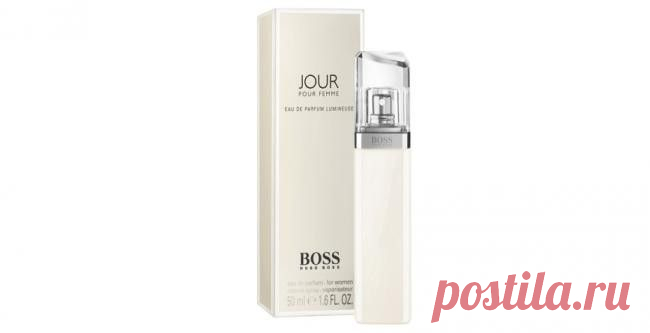 Женская парфюмированная вода Boss Jour Pour Femme Lumineuse 50ml edp от Hugo Boss Интернет-магазин настоящей (оригинальной) парфюмерии Проект "Ваш-Аромат.ру": духи, другой парфюм, тесты