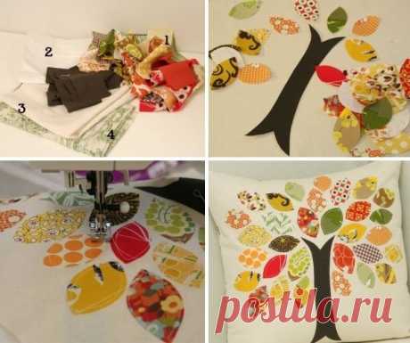 Диванные подушки своими руками: 20 великолепных идей (Шитье и крой)