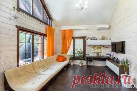 Дом со стенами, которые нельзя поджечь, и пиратской комнатой Побывали в Колодищах в жилом доме, который расположен на территории базы отдыха.Хозяин дома Михаил – сотрудник компании, которая занимается производством и строительством деревянных домов. Вместе с се...