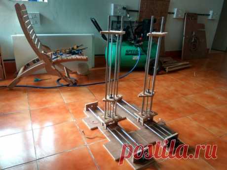 4-осевой ЧПУ-пенопласторез