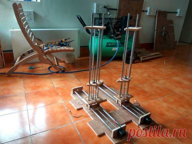 4-осевой ЧПУ-пенопласторез