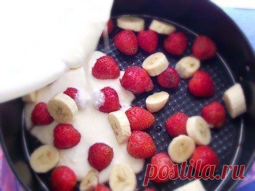 Как приготовить творожно-фруктовый десерт (вкусно и легко) - рецепт, ингридиенты и фотографии