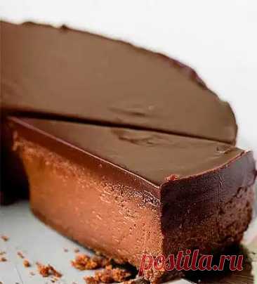 Шоколадный чизкейк – как вкусно приготовить