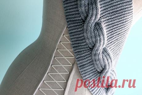 Шарф-снуд Millwater спицами с описанием на русском! | Дневник Иримед