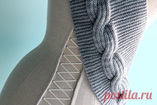 Шарф-снуд Millwater спицами с описанием на русском! | Дневник Иримед
