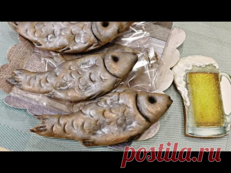 Пряник вобла / Мягкие медовые пряники рецепт